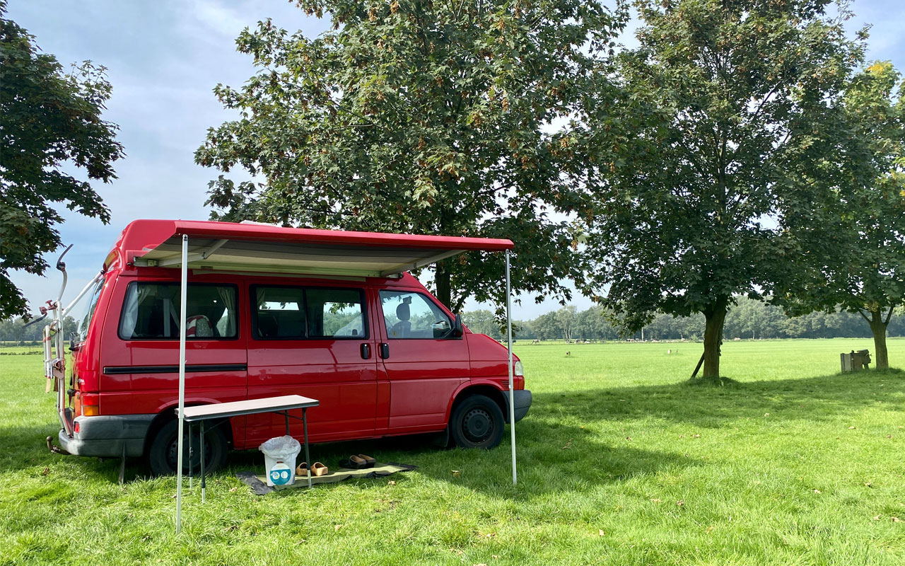 Minicamping Hoeve de Maasduinen