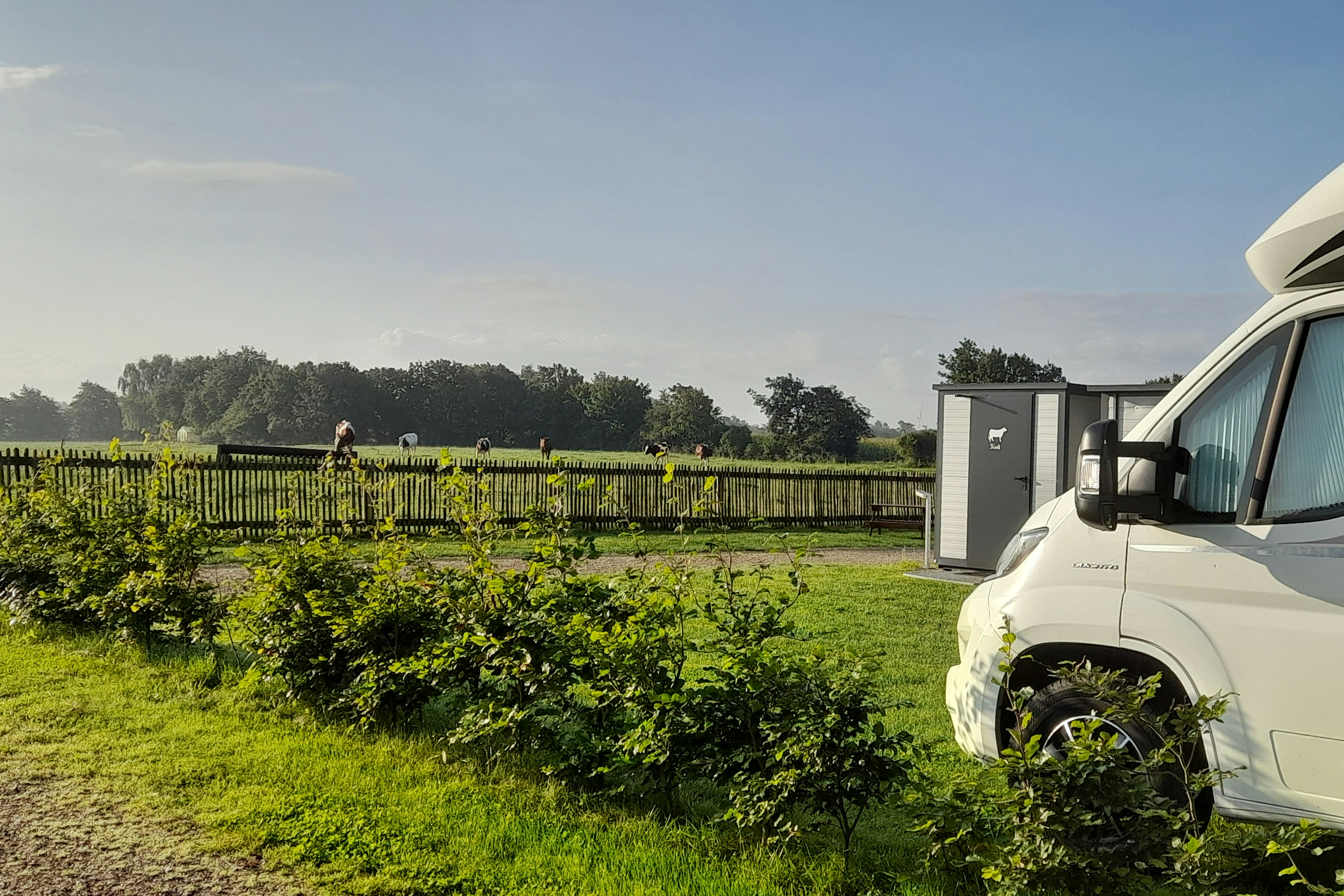 Campinghof Dreisprung - Standplätze auf dem Campingplatz