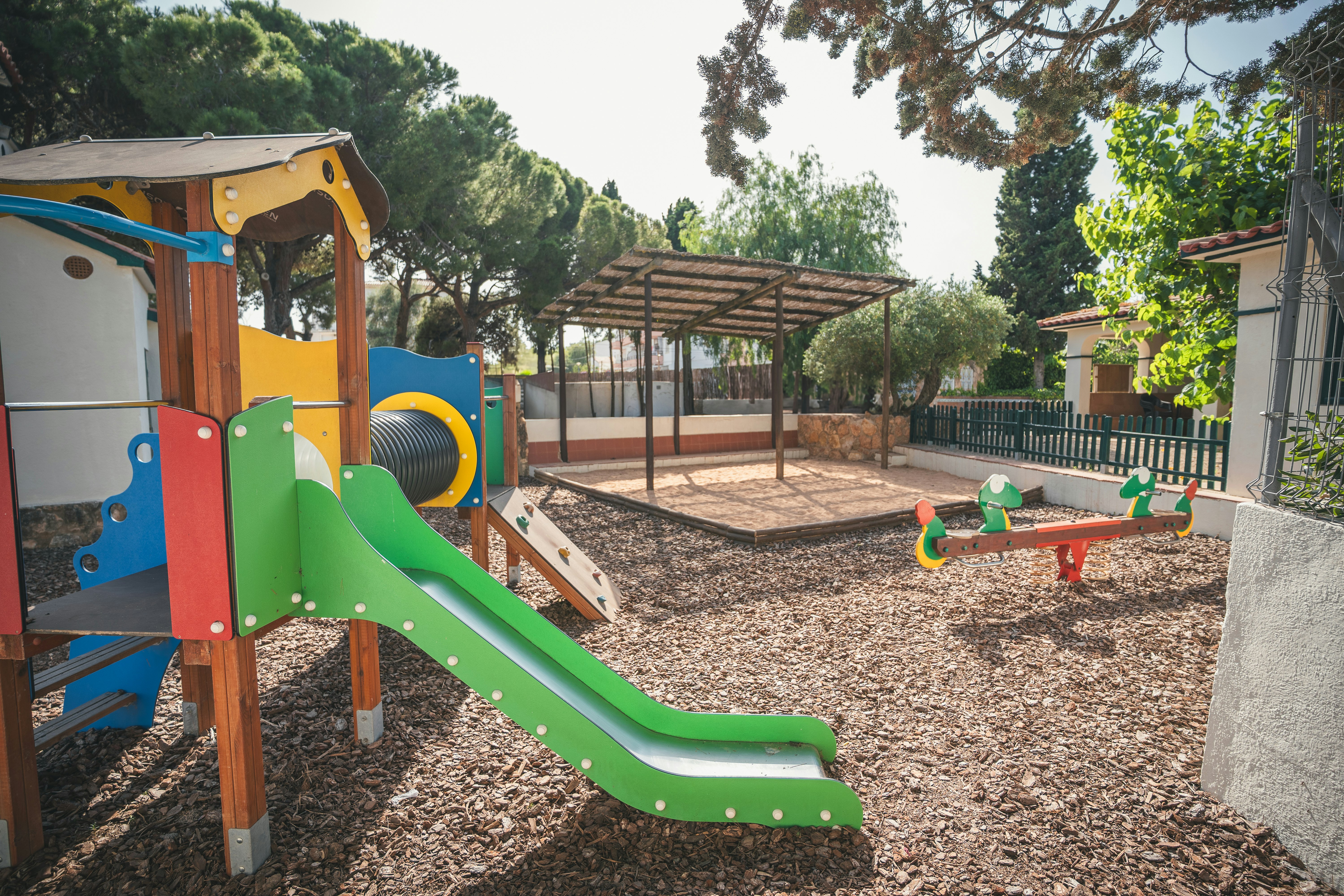 HolaCamp Sant Salvador - Kinderspielplatz des Campingplatzes