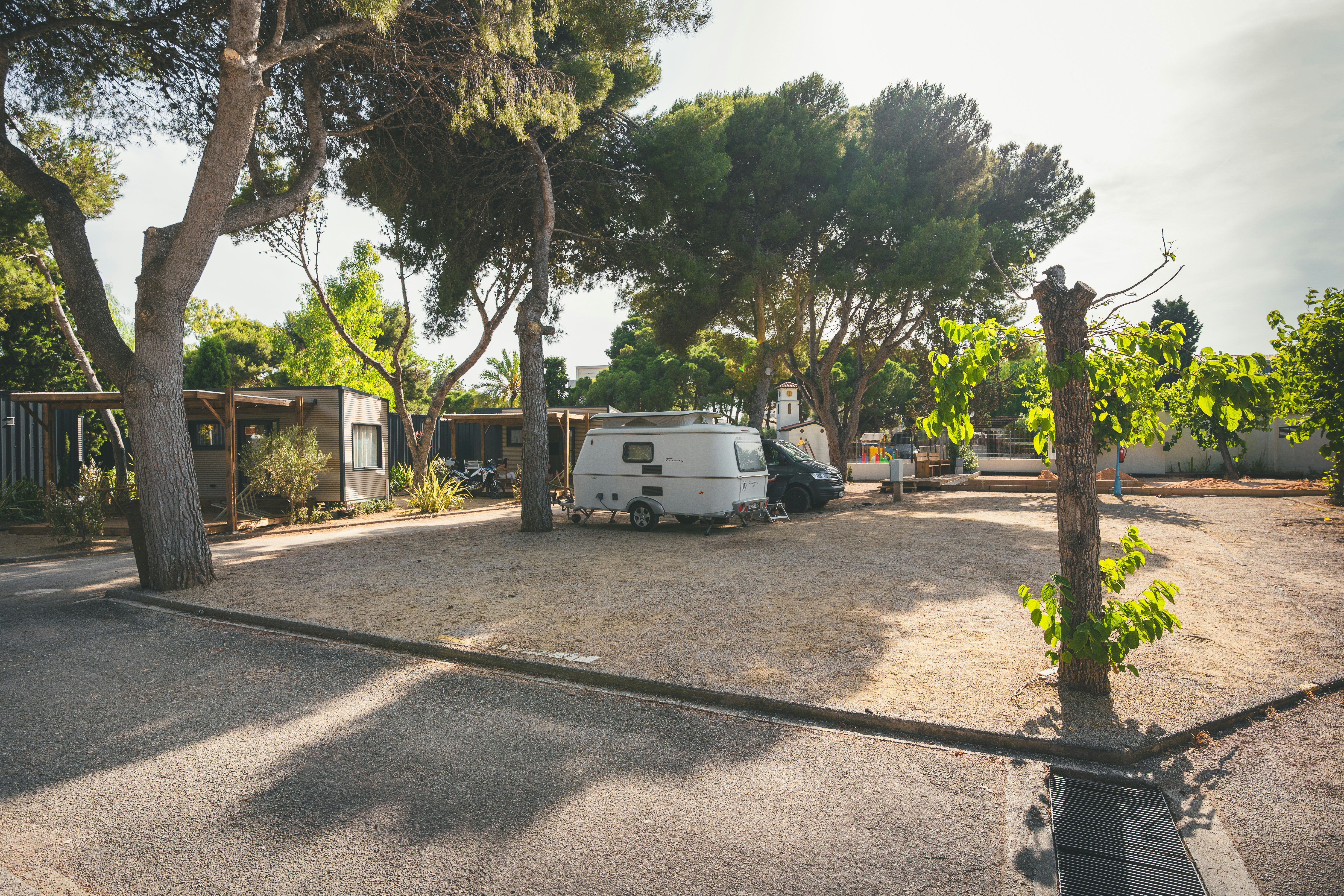 HolaCamp Sant Salvador - Standplätze auf dem Campingplatz