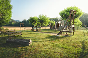 HolaCamp Vall Natura - Kinderspielplatz des Campingplatzes