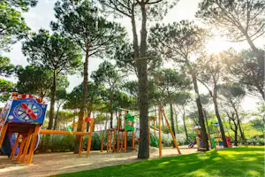 Holiday Village Florenz - Kinderspielplatz auf dem Campingplatz