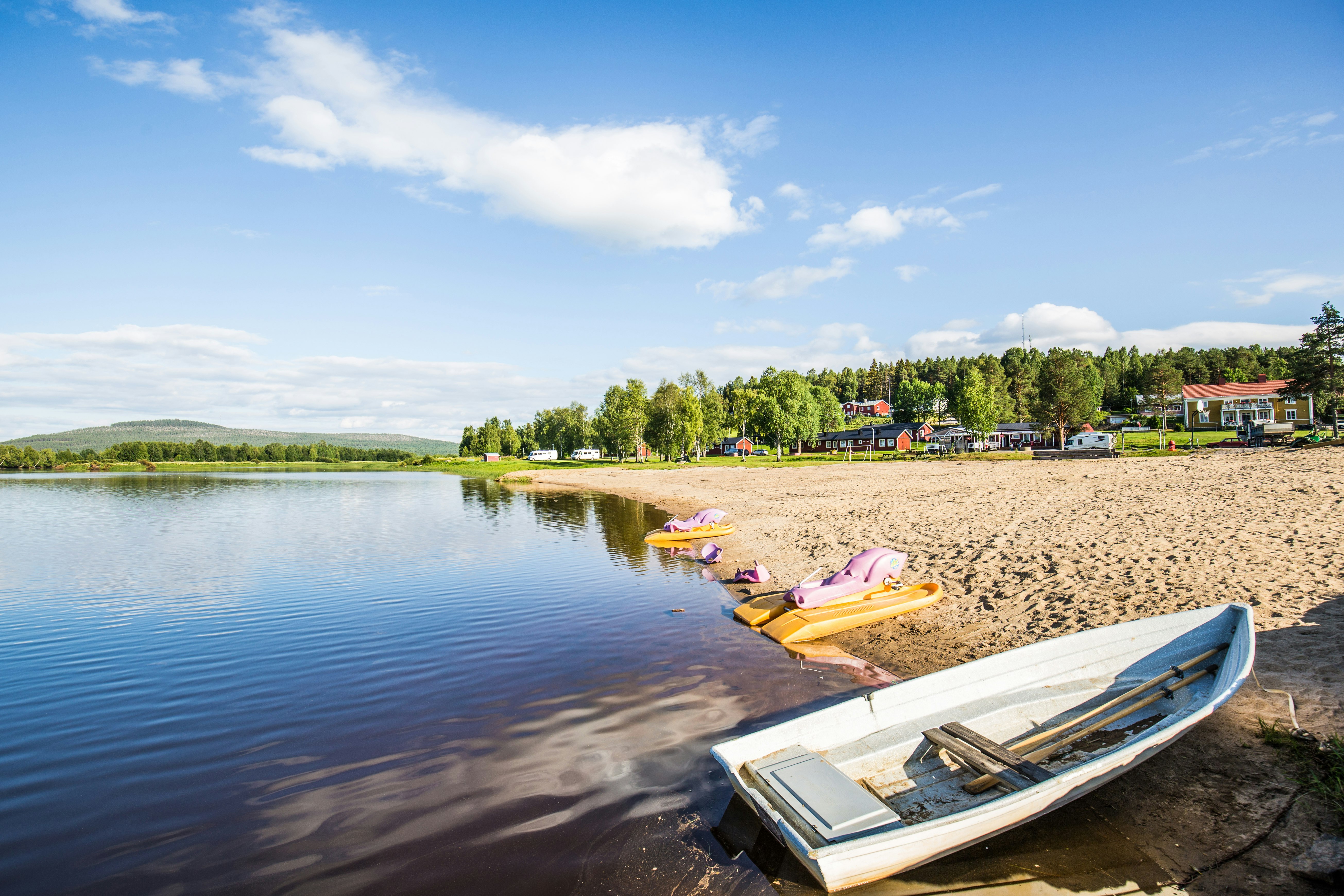 Norrsken Lodge - Beach mit Wassersport Kajak, Kanu
