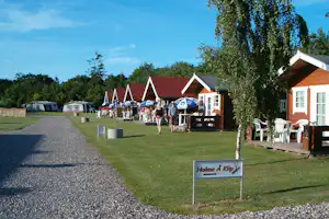 Holme Å Camping - Mobilheime und Zelt- und Wohnmobilstellplatz vom Campingplatz