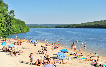 Camping Lac des Vielles Forges