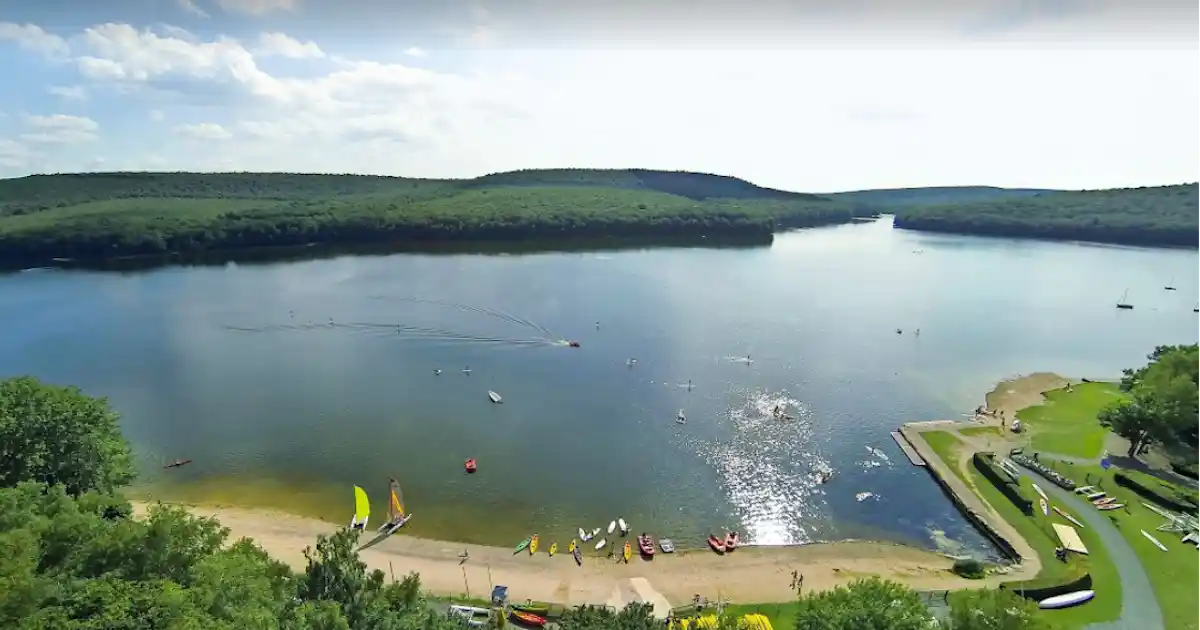 Camping Lac des Vielles Forges photo 5