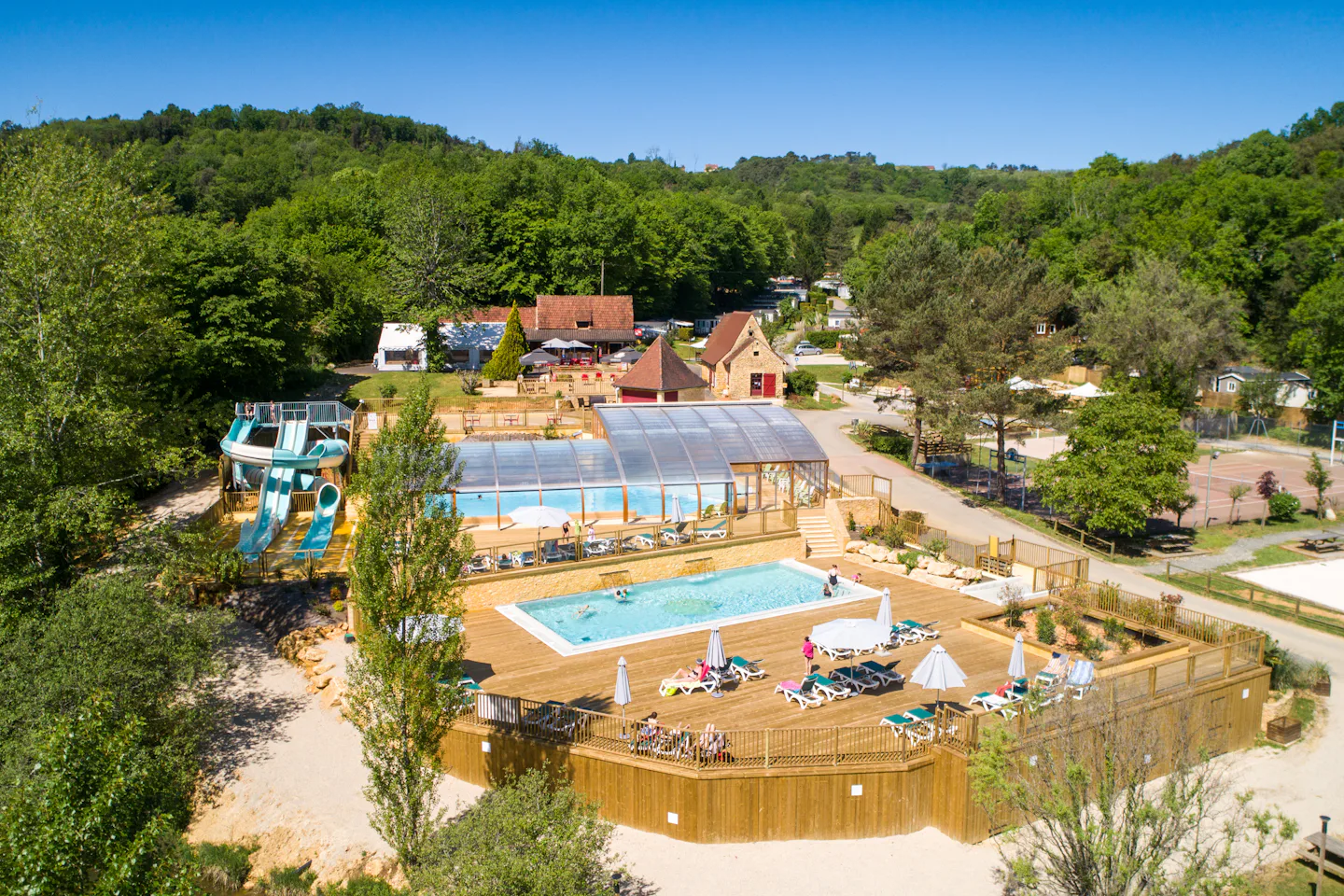 Homair Camping Le Val d'Ussel