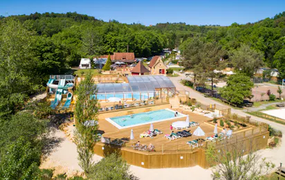 Homair Camping Le Val d'Ussel