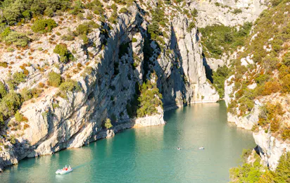Camping Les Lacs du Verdon