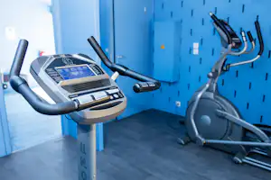 Homair Camping Paris Est - Fitnessstudio auf dem Campingplatze