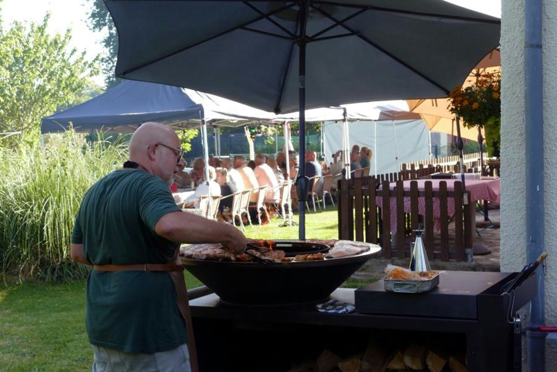 Hondencamping & Gîte Les Cerisiers