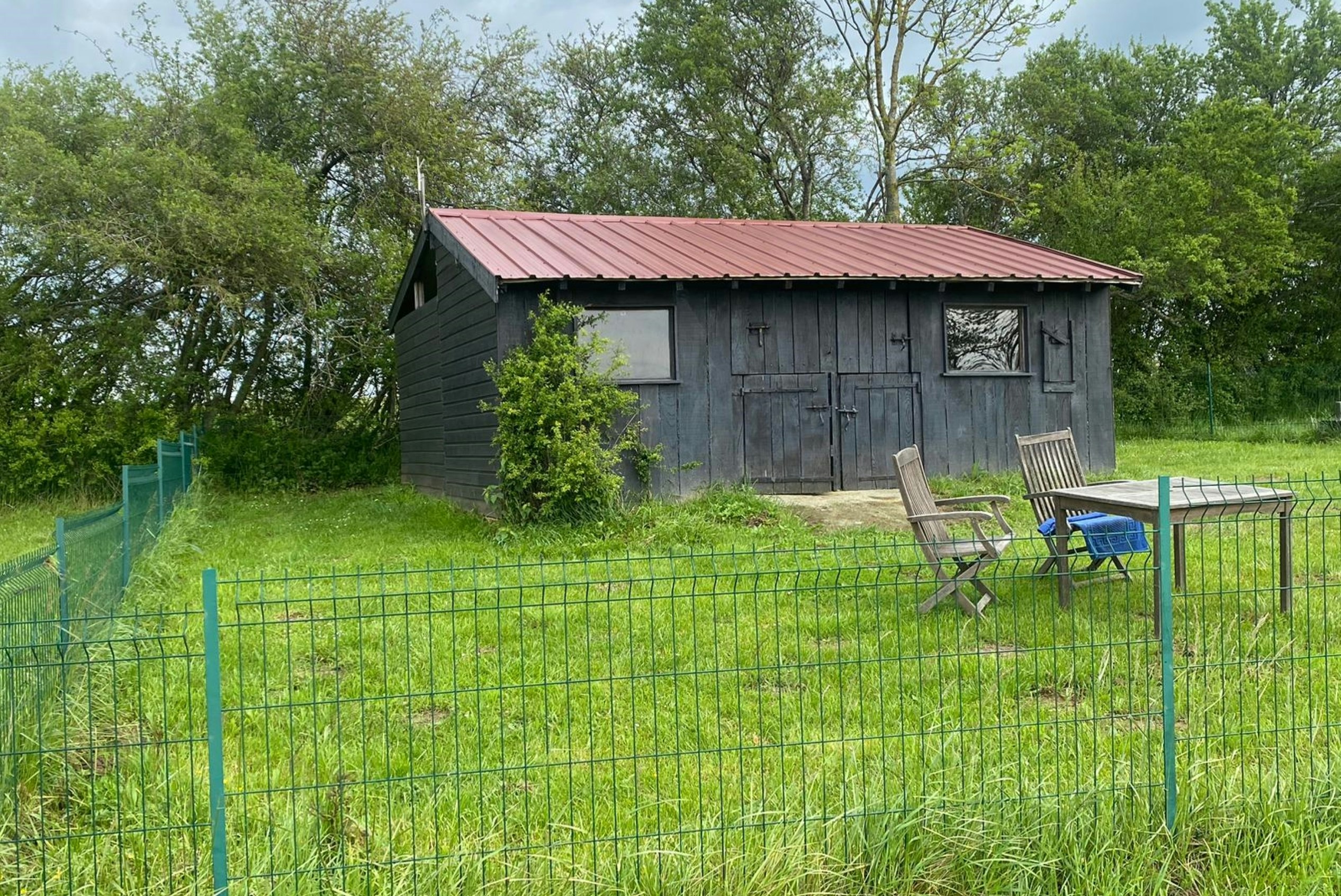 Hondencamping & Gîte Les Cerisiers