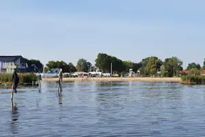 Hoora Heeg - Badestrand am Campingplatz