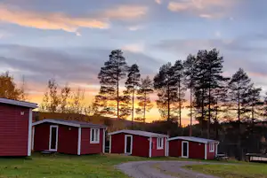 Hotings Camping - Mobilheime auf dem Campingplatz