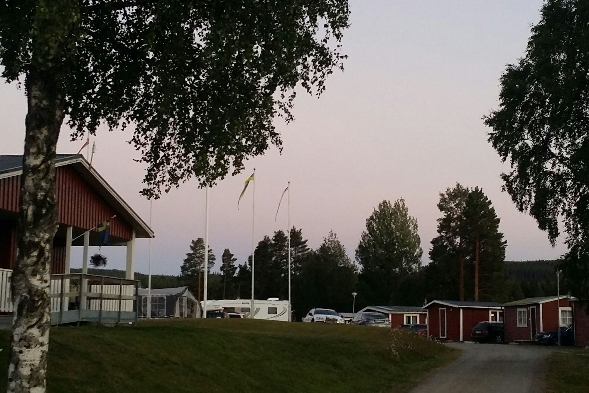 Hotings Camping - Standplätze auf dem Campingplatz