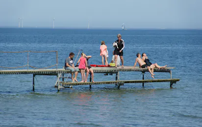 Hou Strand Camping