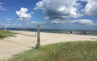 Hou Strand Camping