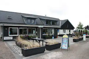 Houstrup Camping - Rezeption und kleiner Shop