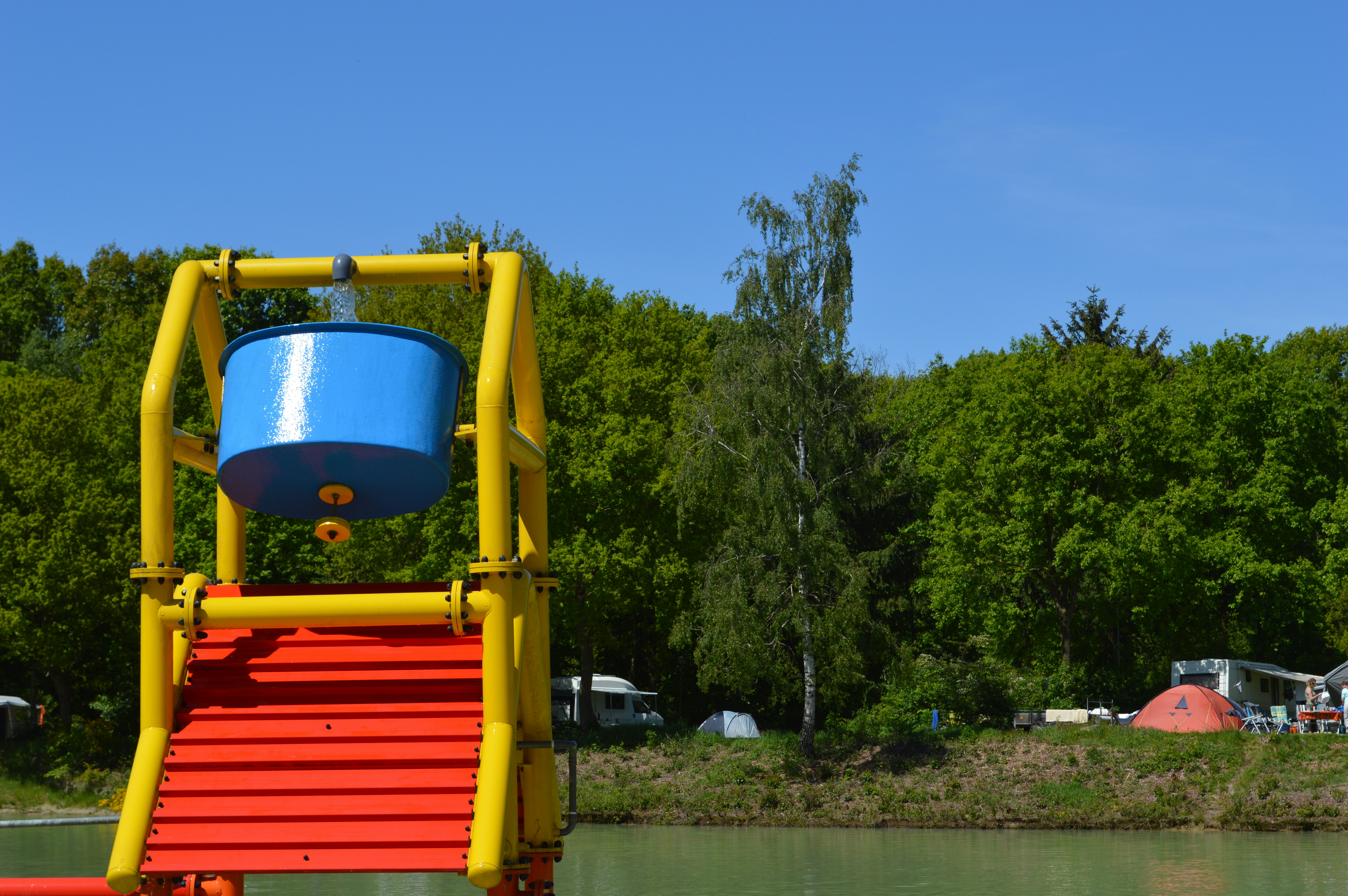 HUB Vakantieparken Drentse Weelde - Campingplatz am Wasser