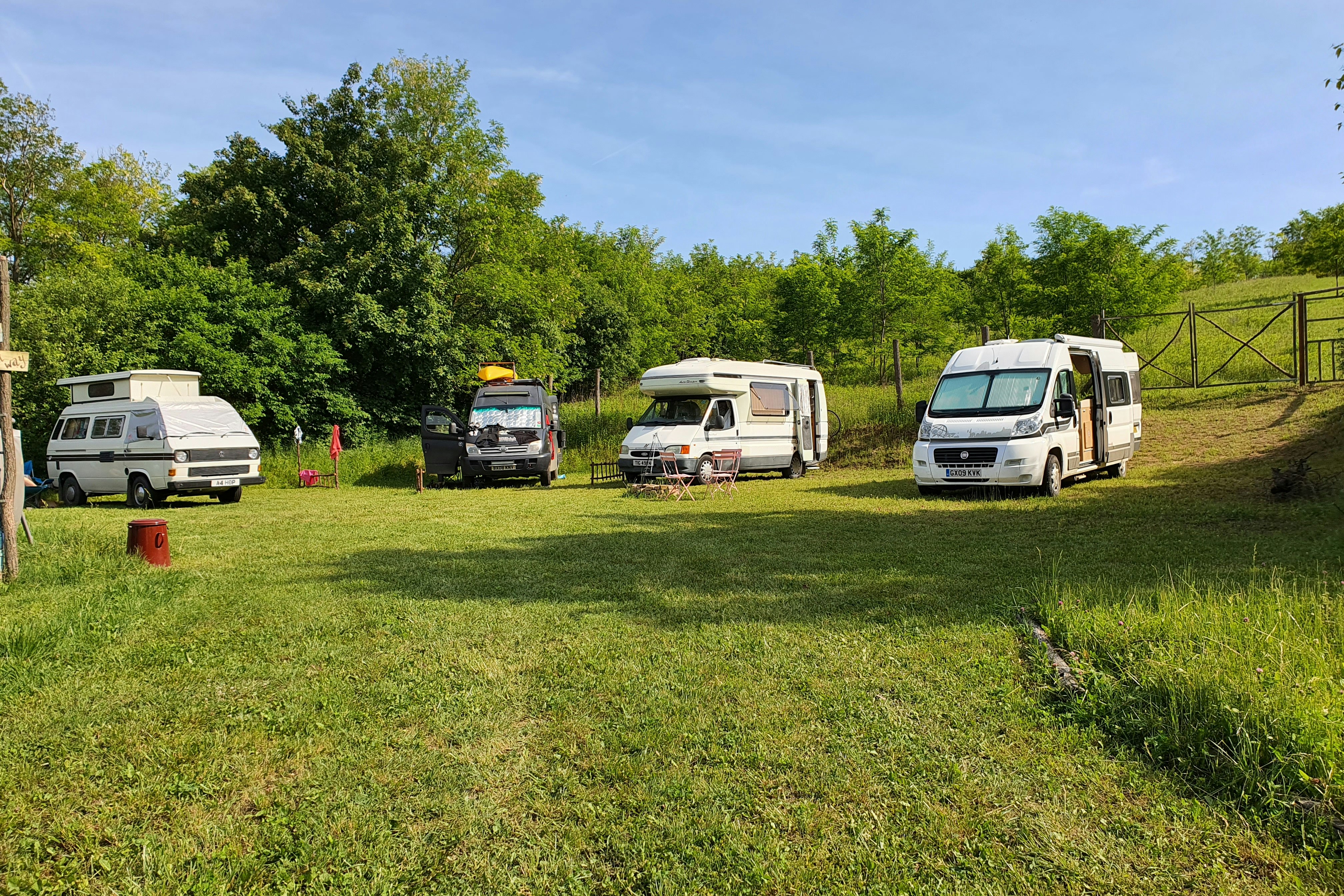 Koppány Pines Camping