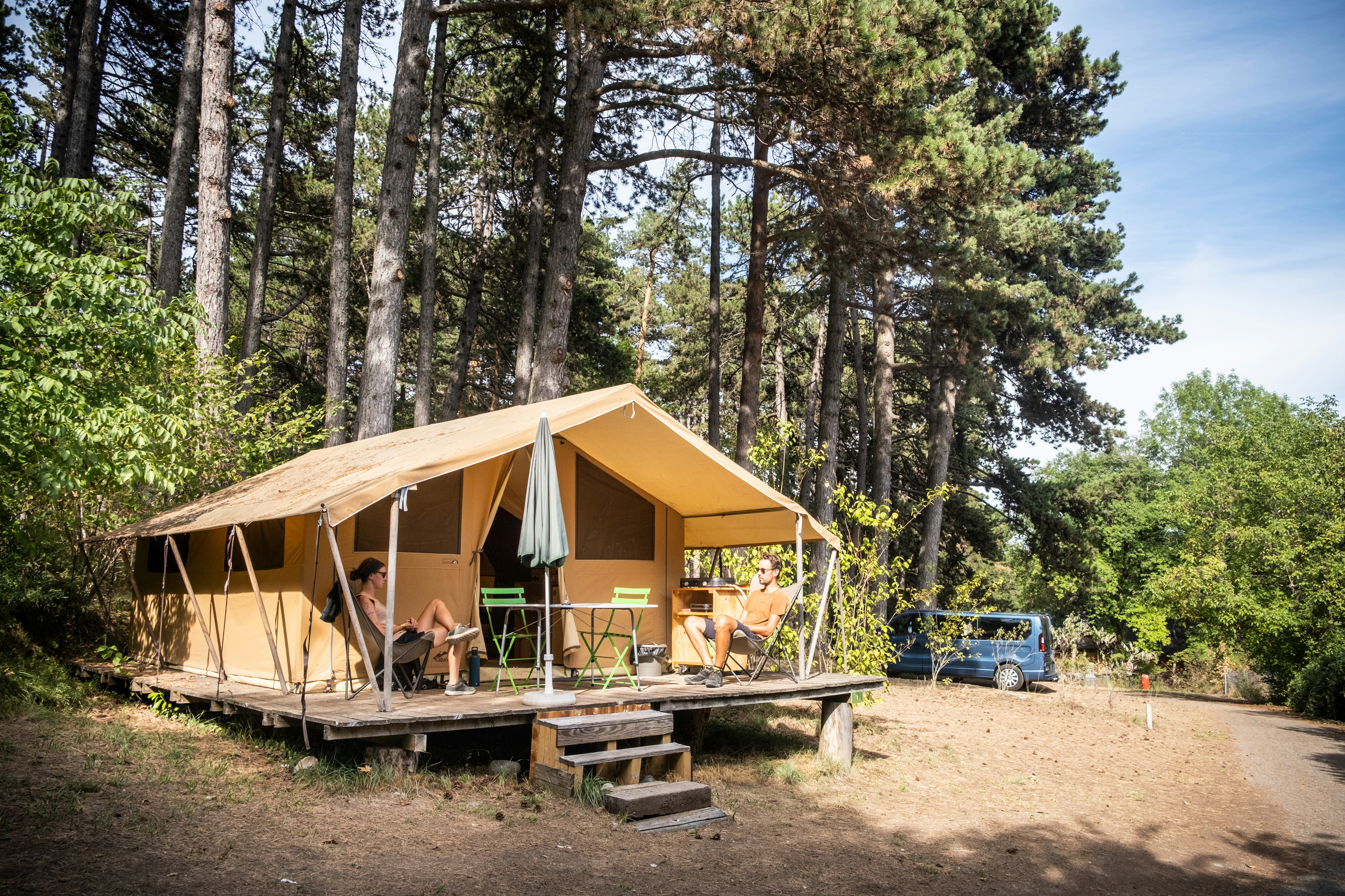 Camping Huttopia Divonne les Bains