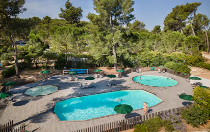 Huttopia Fontvieille
