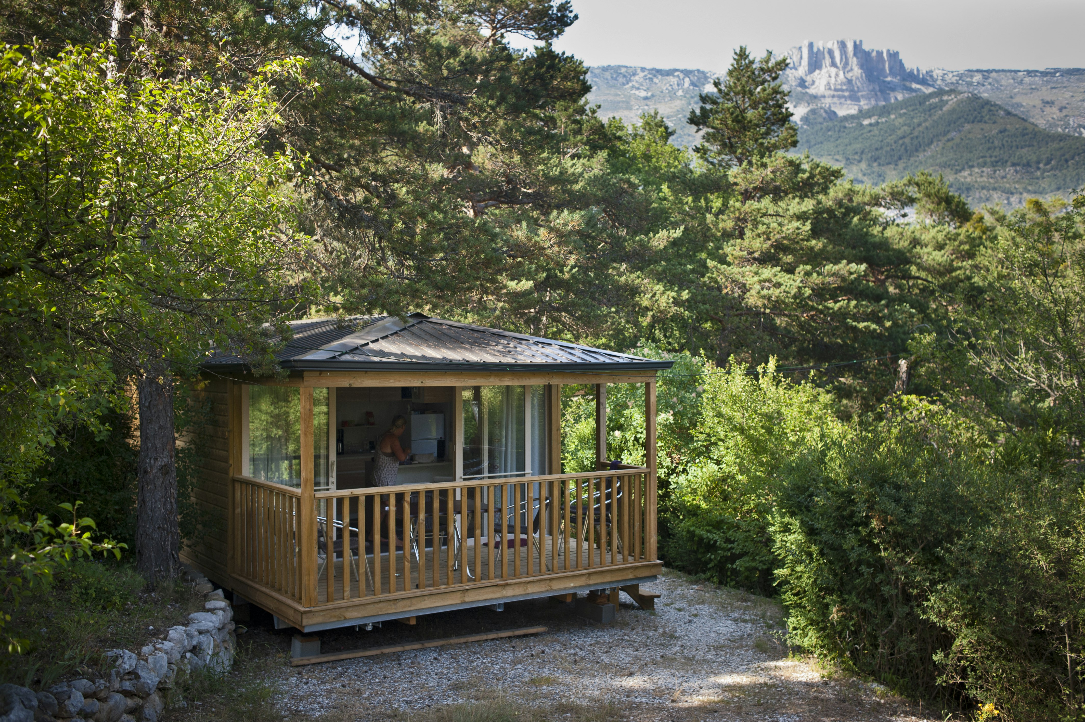 Camping Huttopia Gorges du Verdon