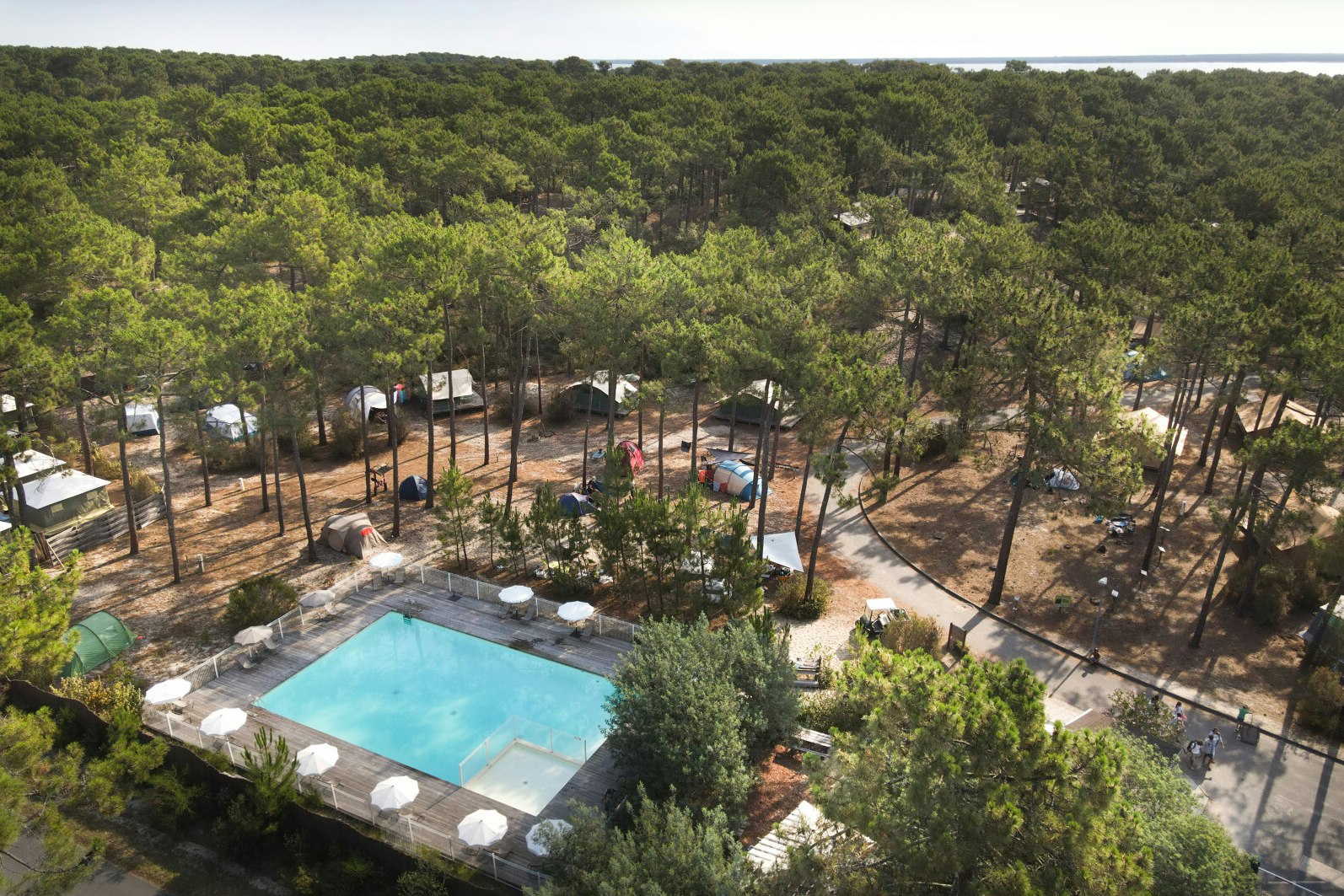 Huttopia Lac de Carcans