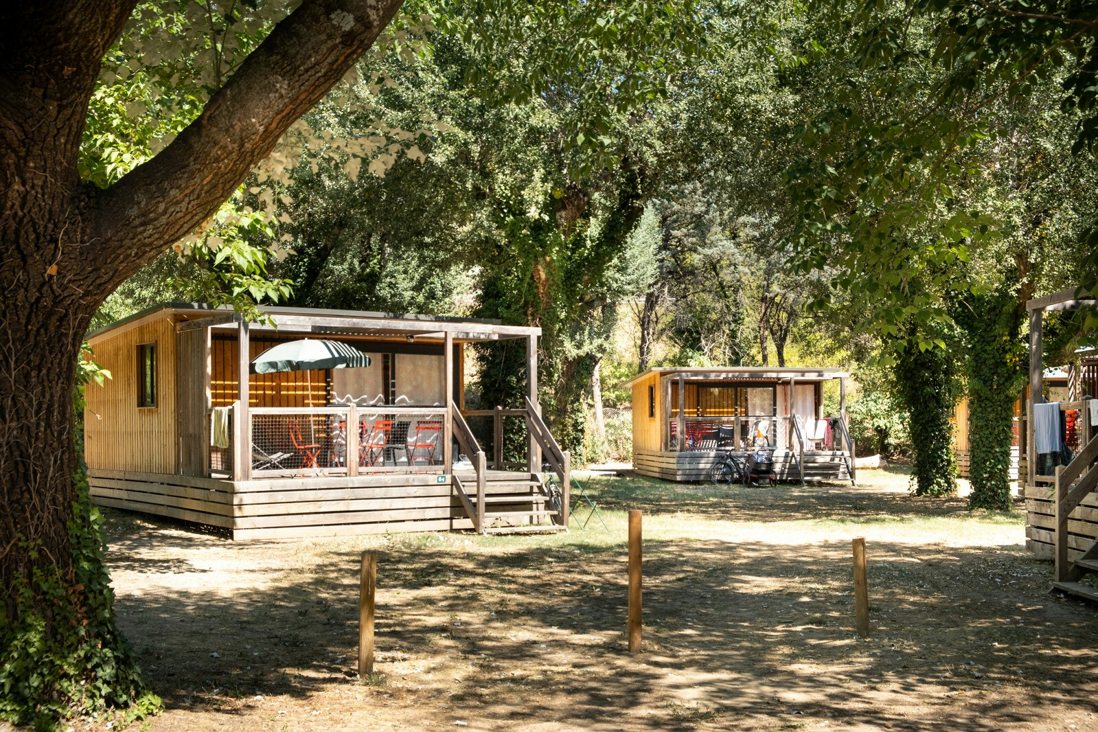 Camping Huttopia Le Moulin