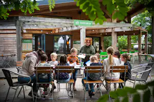 Huttopia Les Châteaux Huttopia Camping Les Châteaux - Kinderanimation auf dem Campingplatz