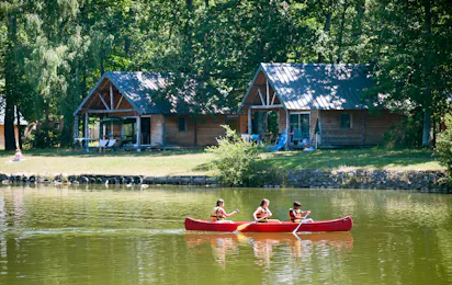 Huttopia Lac de Rillé