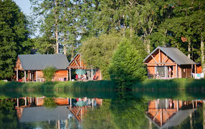Huttopia Lac de Rillé