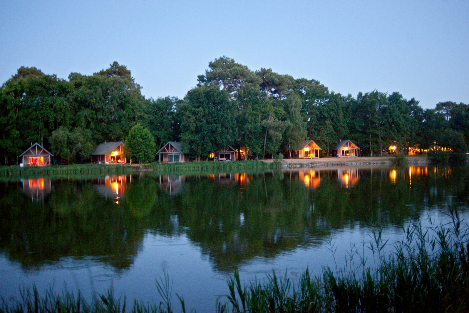 Huttopia Lac de Rillé