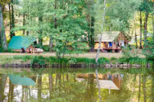 Huttopia Lac de Rillé