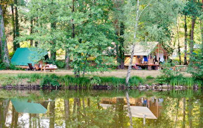 Huttopia Lac de Rillé
