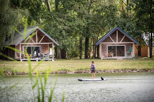 Huttopia Lac de Rillé