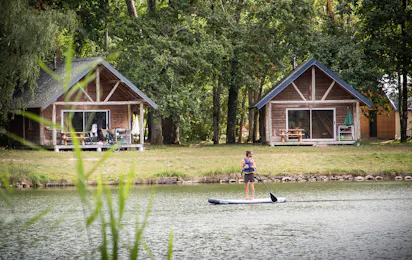 Huttopia Lac de Rillé