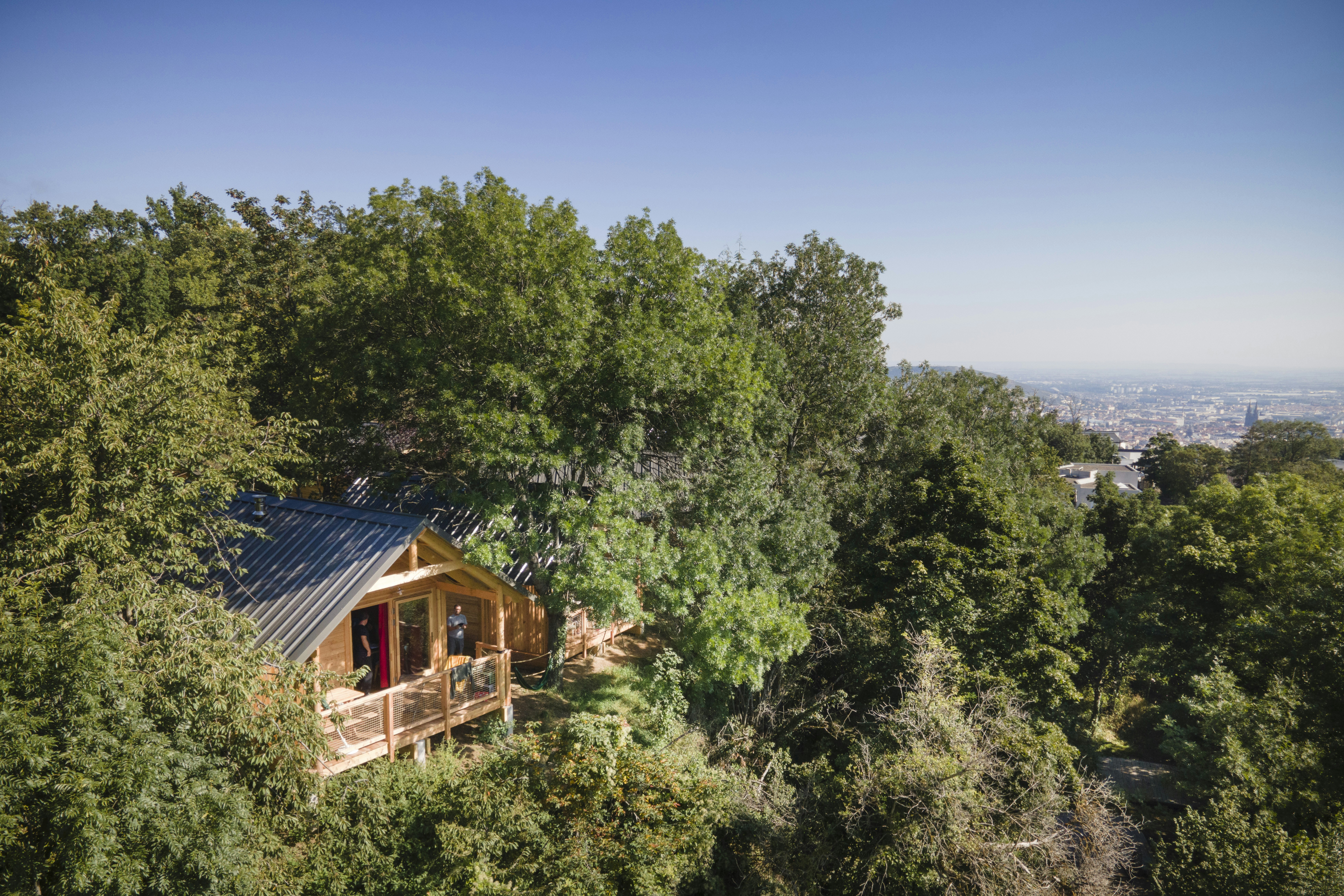 Camping Huttopia Royat