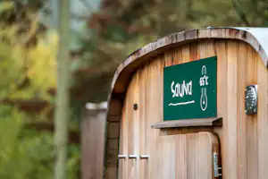 Huttopia Village Senonches Village Huttopia Senonches - Sauna auf dem Campingplatz