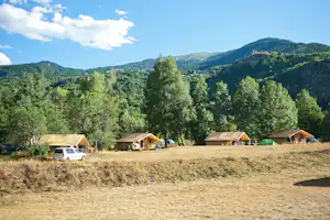 Huttopia Camping Vallouise - Mietunterkünfte im Grünen