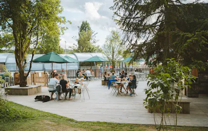 Huttopia Versailles