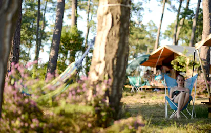 Huttopia Landes Sud