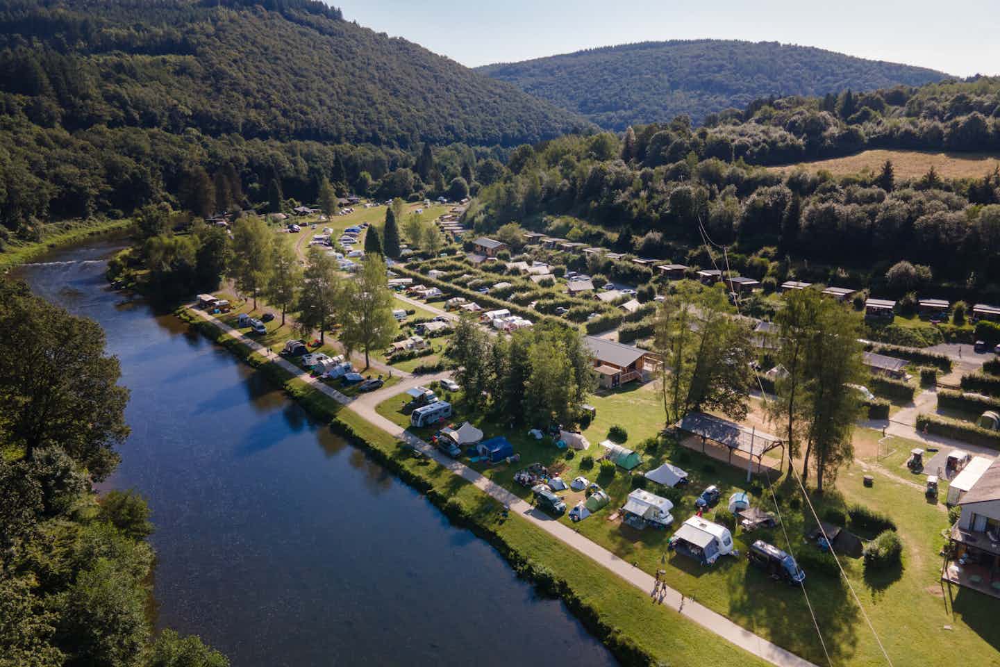 Huttopia Vallée de la Semois - Ardenne