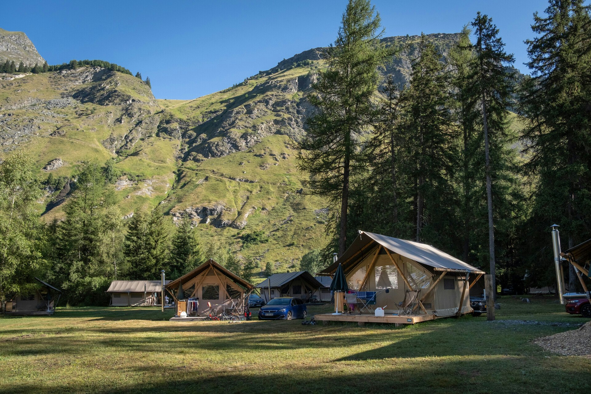 Huttopia Vanoise - Champagny