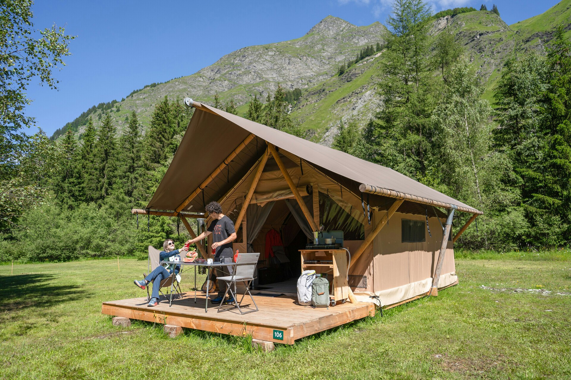 Huttopia Vanoise - Champagny