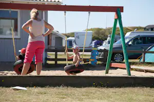 Hvide Sande Camping - Kinderspielplatz