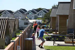 Hvide Sande Camping - Mobilheime auf dem Campingplatz