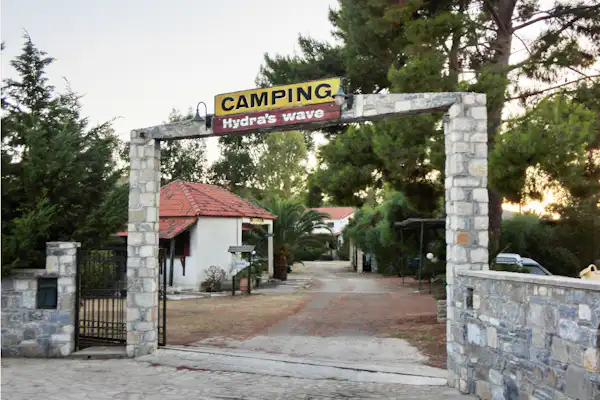Hydra's Wave Camping