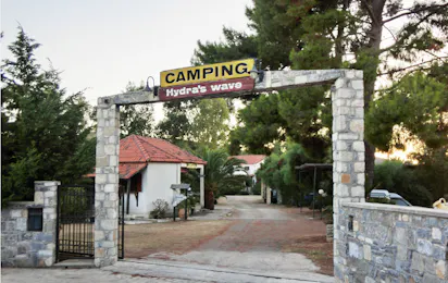 Hydra's Wave Camping