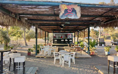 Hydra's Wave Camping